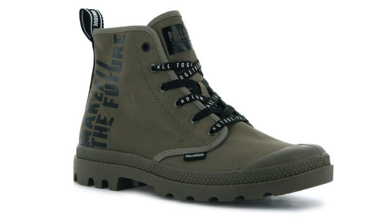 Palladium Pampa Hi Future Dusky Green preţ