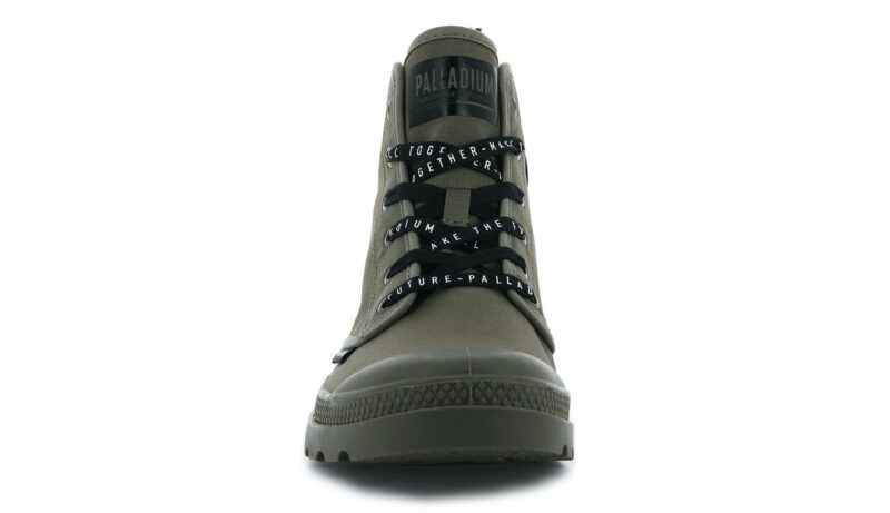 Cumpăra Palladium Pampa Hi Future Dusky Green