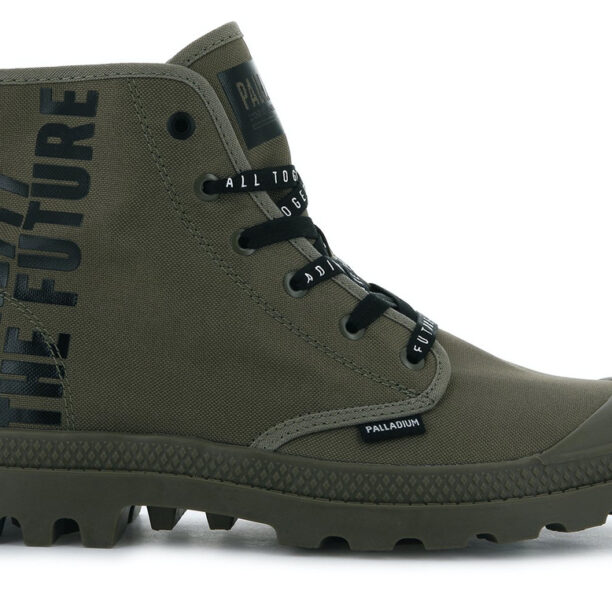 Palladium Pampa Hi Future Dusky Green