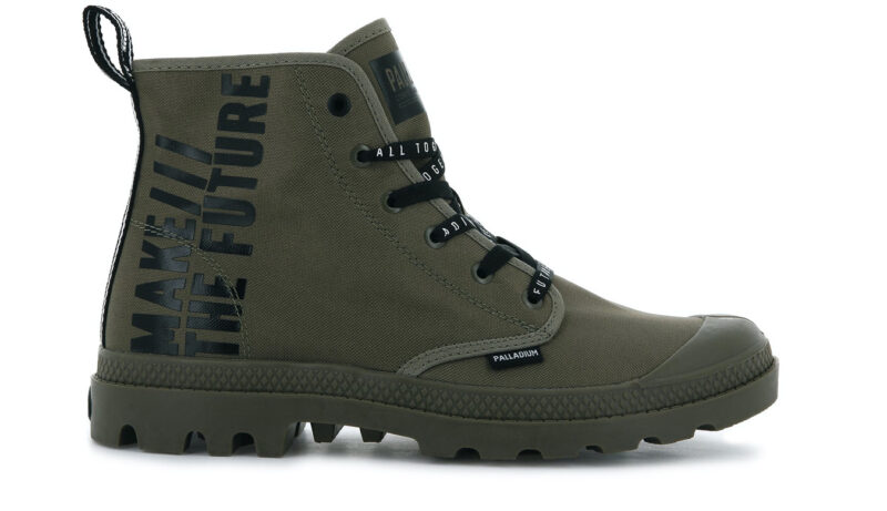 Palladium Pampa Hi Future Dusky Green