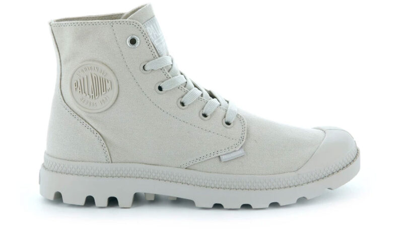 Palladium Pampa Hi Mono chrome Rainy day