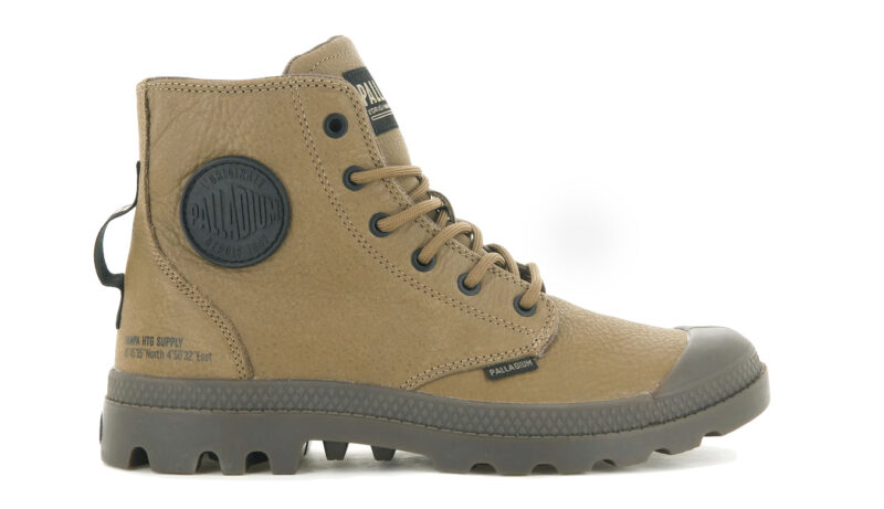 Palladium Pampa Hi Supply Leather