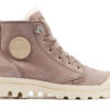 Palladium Pampa Hi Zip WL Brown