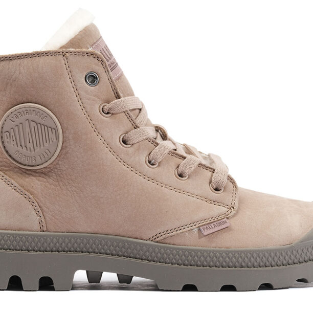 Palladium Pampa Hi Zip WL Dune