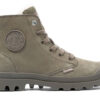 Palladium Pampa Hi Zip WL Dusky Green