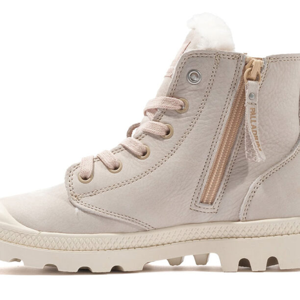 Palladium Pampa Hi Zip WL Warm Sand preţ