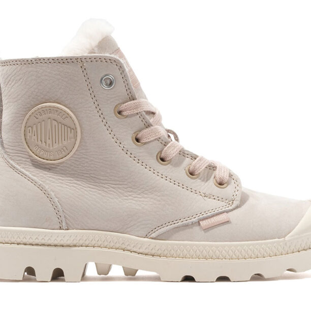 Palladium Pampa Hi Zip WL Warm Sand