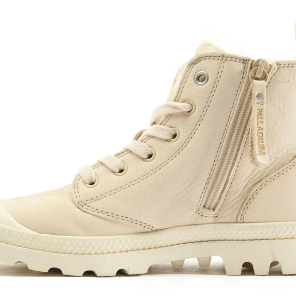 Palladium Pampa Hi Zip Wool Sahara preţ