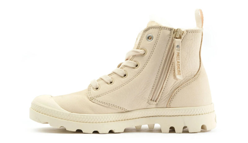 Palladium Pampa Hi Zip Wool Sahara preţ