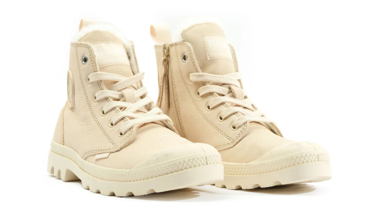 Cumpăra Palladium Pampa Hi Zip Wool Sahara