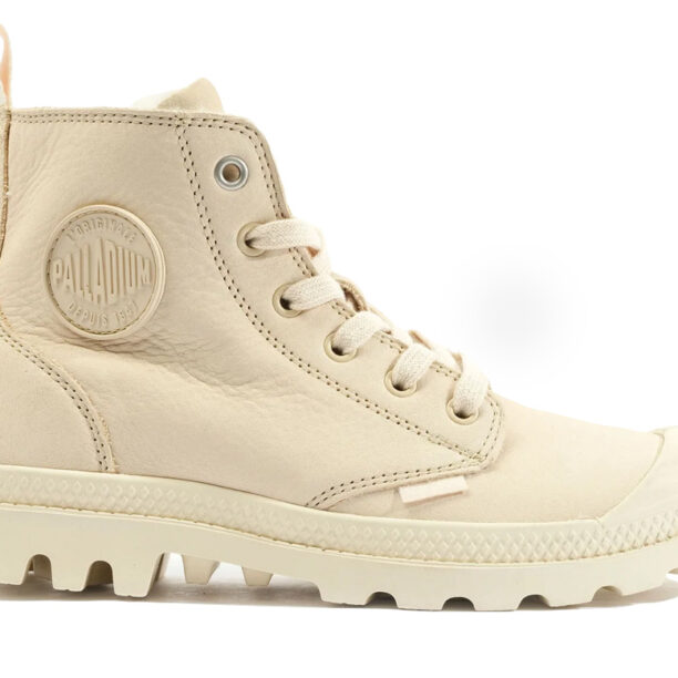 Palladium Pampa Hi Zip Wool Sahara