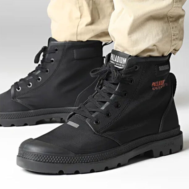 Palladium Pampa Lite+ HI Black preţ