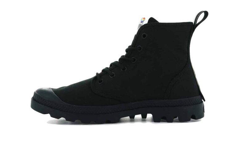 Palladium Pampa Smiley Pride preţ