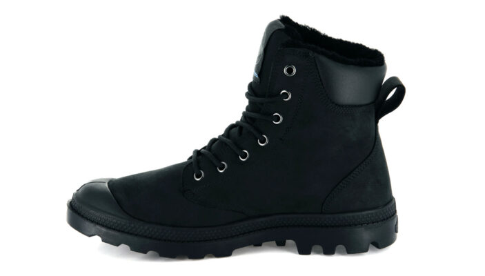 Palladium Pampa Sport Cuff Waterproof Shearling preţ