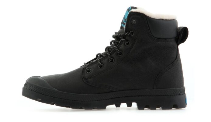 Palladium Pampa Sport Cuff Waterproof Shearling