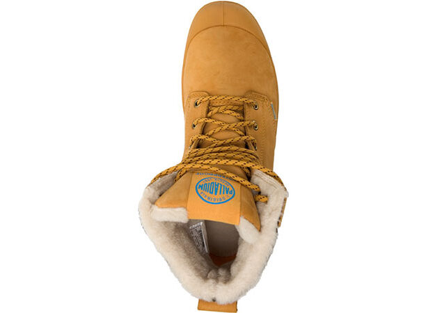 Original Palladium Pampa Sport Cuff Waterproof Shearling