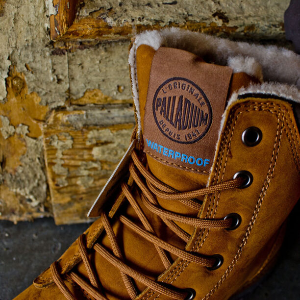 Original Palladium Pampa Sport Cuff Waterproof Shearling