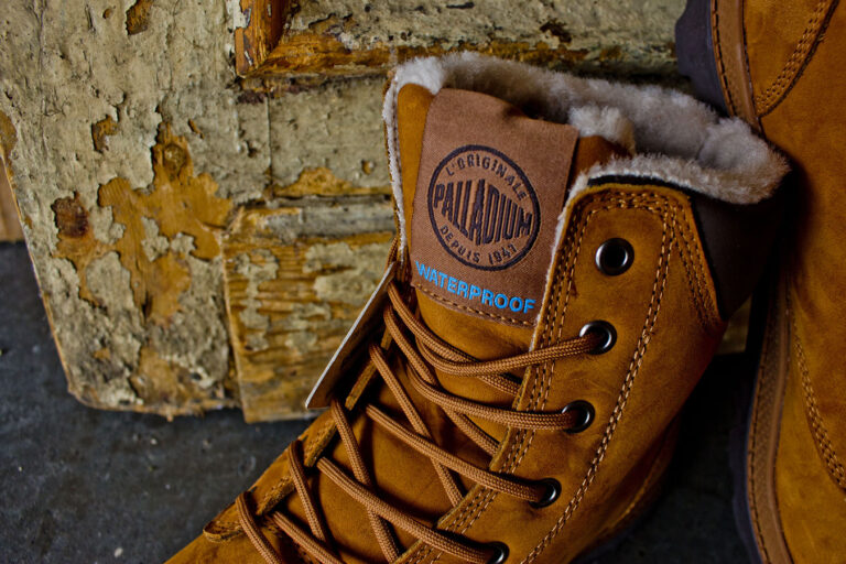 Original Palladium Pampa Sport Cuff Waterproof Shearling