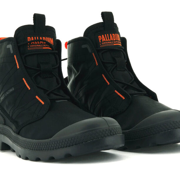 Palladium Pampa Travel Lite Black preţ