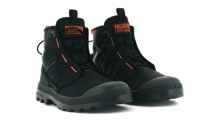 Palladium Pampa Travel Lite Black preţ