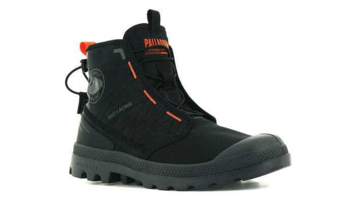 Palladium Pampa Travel Lite Black - imagine 6