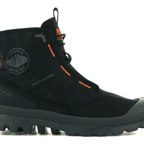 Palladium Pampa Travel Lite Black