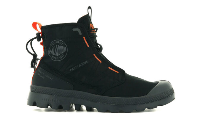 Palladium Pampa Travel Lite Black