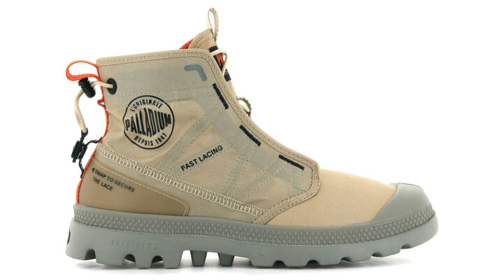 Palladium Pampa Travel Lite Desert