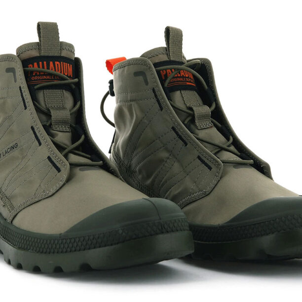 Palladium Pampa Travel Lite Dusky Green preţ