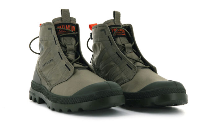 Palladium Pampa Travel Lite Dusky Green preţ