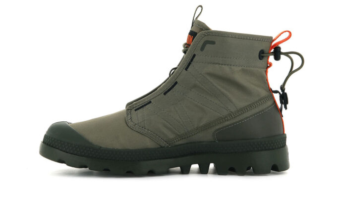 Preţ Palladium Pampa Travel Lite Dusky Green