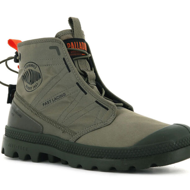 Original Palladium Pampa Travel Lite Dusky Green