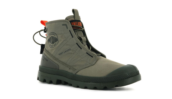 Original Palladium Pampa Travel Lite Dusky Green