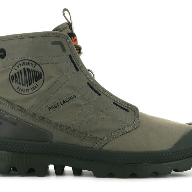 Palladium Pampa Travel Lite Dusky Green