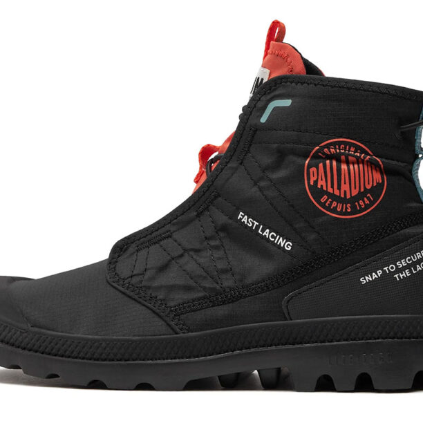 Palladium Pampa Travel Lite RS Black preţ