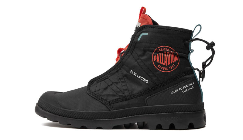 Palladium Pampa Travel Lite RS Black preţ