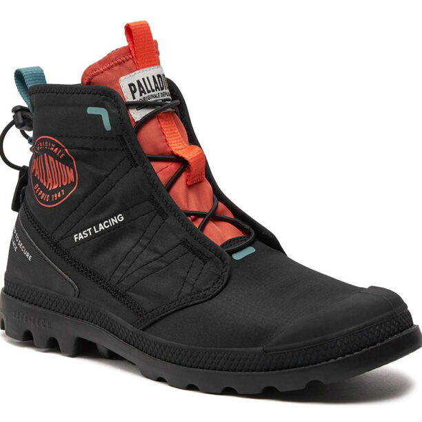 Cumpăra Palladium Pampa Travel Lite RS Black