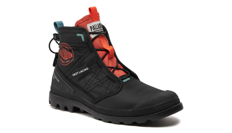 Cumpăra Palladium Pampa Travel Lite RS Black