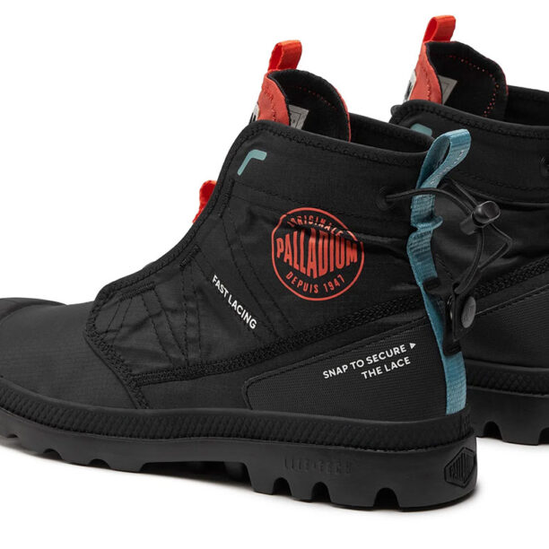 Preţ Palladium Pampa Travel Lite RS Black