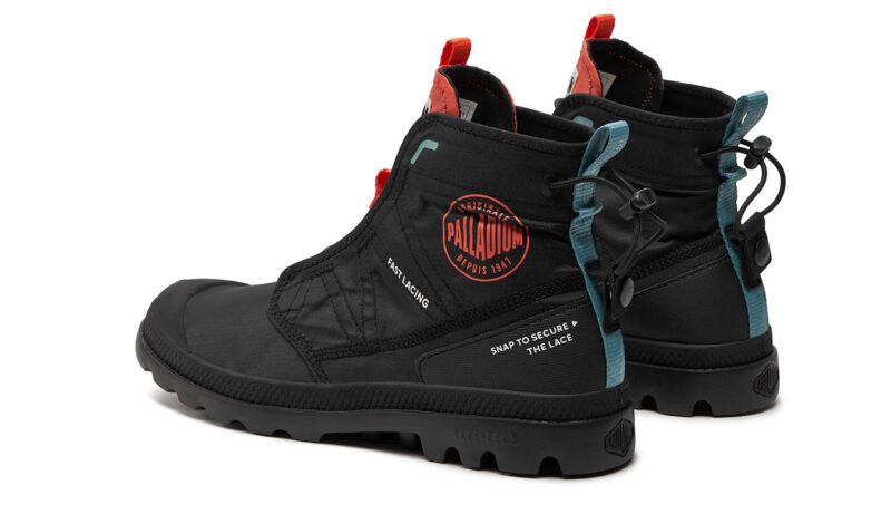 Preţ Palladium Pampa Travel Lite RS Black