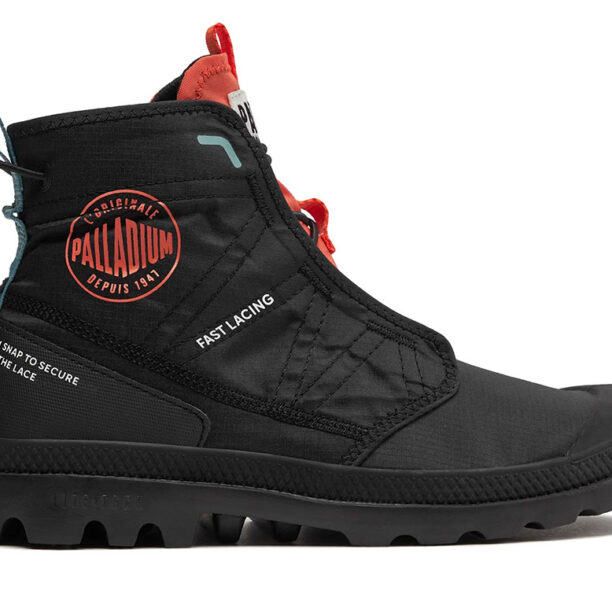 Palladium Pampa Travel Lite RS Black