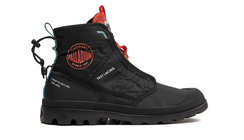 Palladium Pampa Travel Lite RS Black