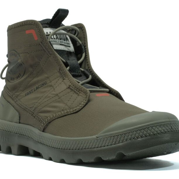 Palladium Pampa Travel Lite RS Olive Night preţ