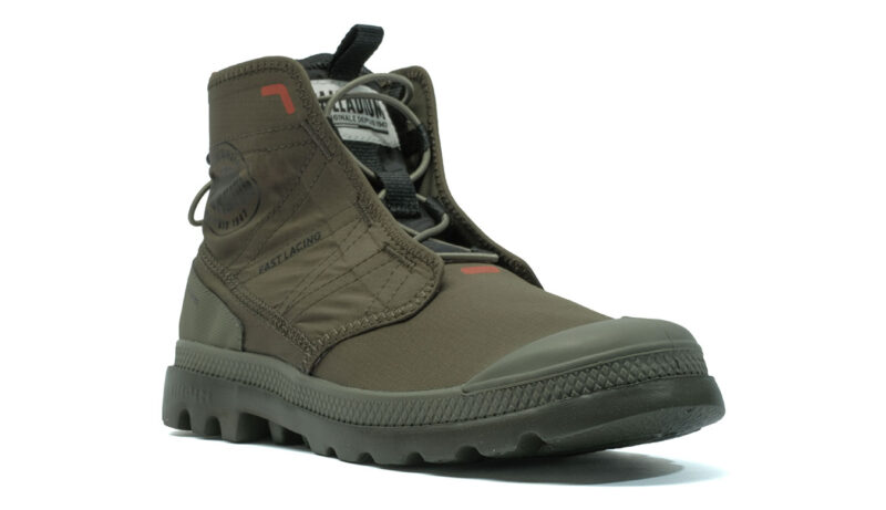 Palladium Pampa Travel Lite RS Olive Night preţ