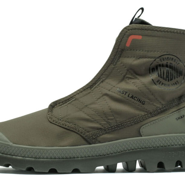 Original Palladium Pampa Travel Lite RS Olive Night