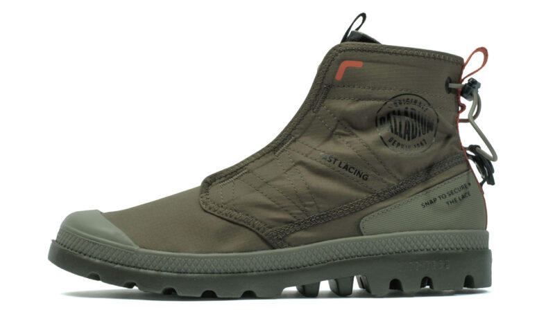 Original Palladium Pampa Travel Lite RS Olive Night