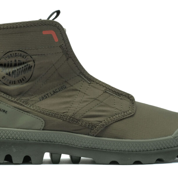 Palladium Pampa Travel Lite RS Olive Night