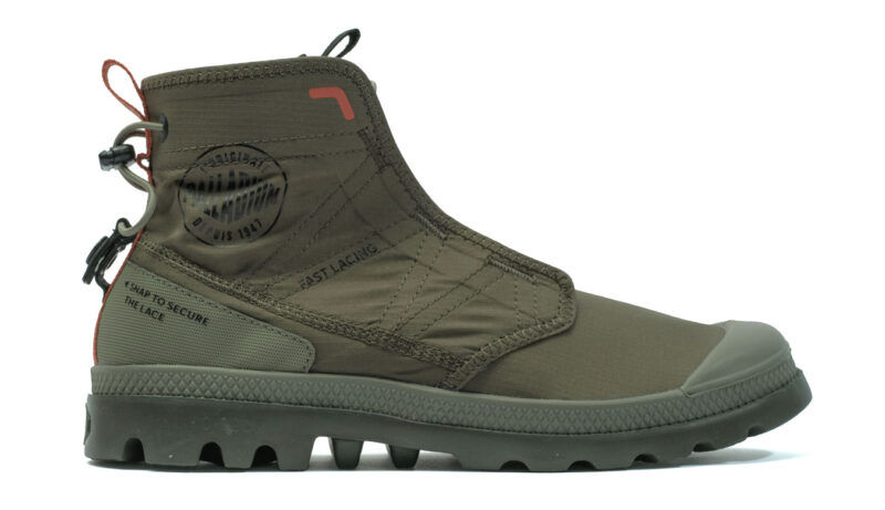 Palladium Pampa Travel Lite RS Olive Night