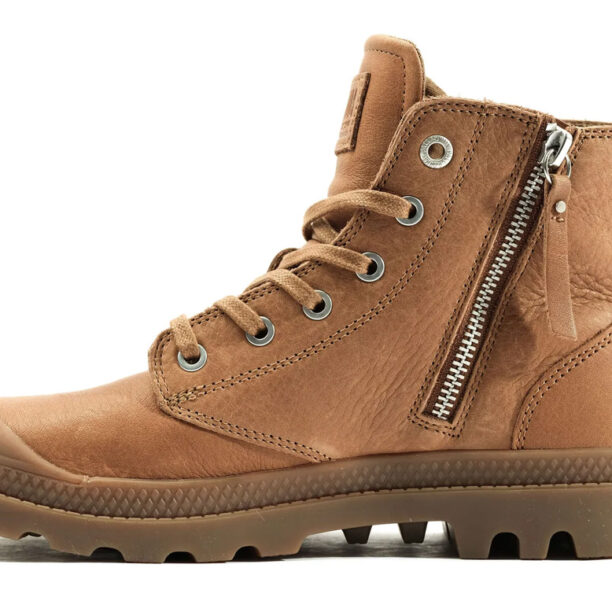 Palladium Pampa Zip Leather Essential preţ