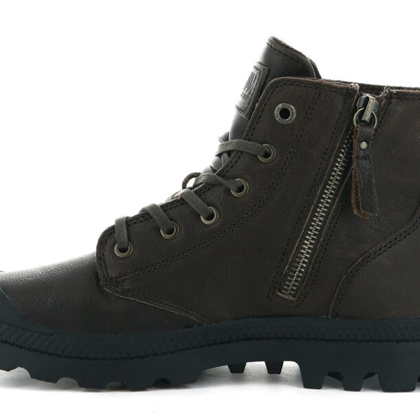 Palladium Pampa Zip Leather Essential preţ